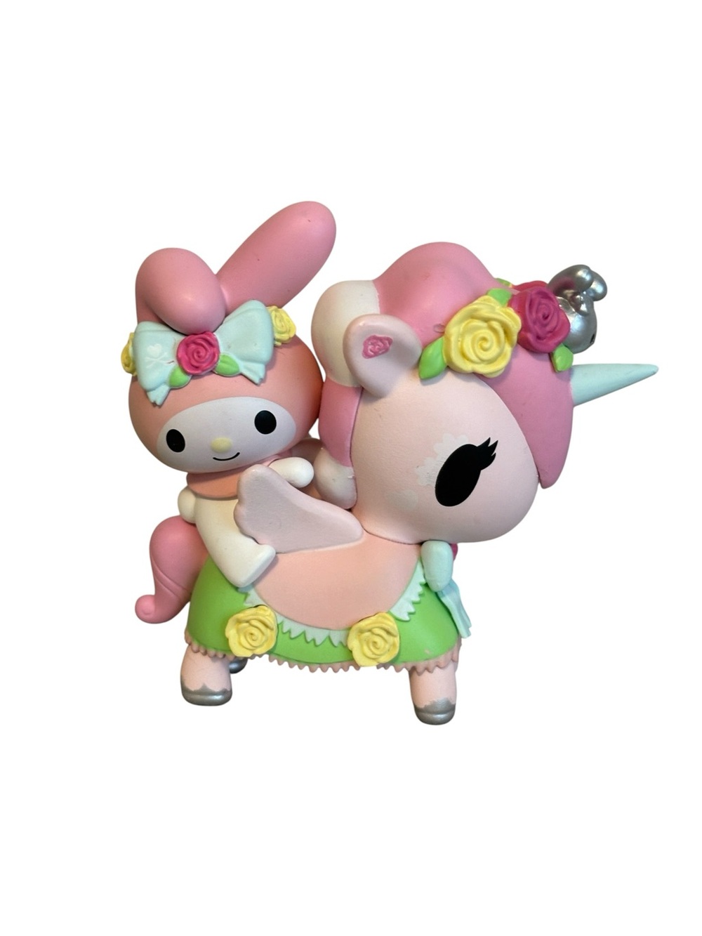 My Melody & Petal Tokidoki x Kuromi x My Melody Garden Party Pink Multi